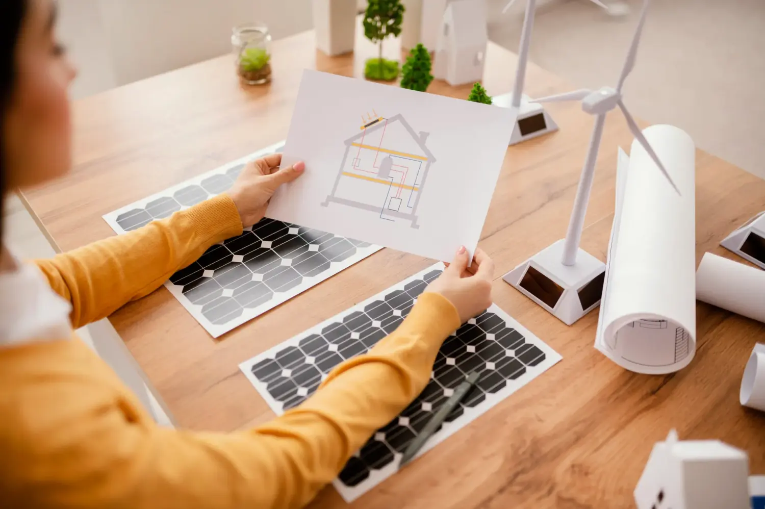 Solar & Energy Consulting GmbH - Entwurf eines Solarhauses
