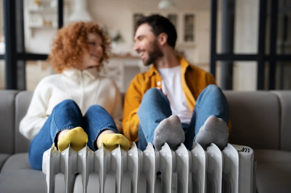 Solar & Energy Consulting GmbH - Paar mit Heizung 