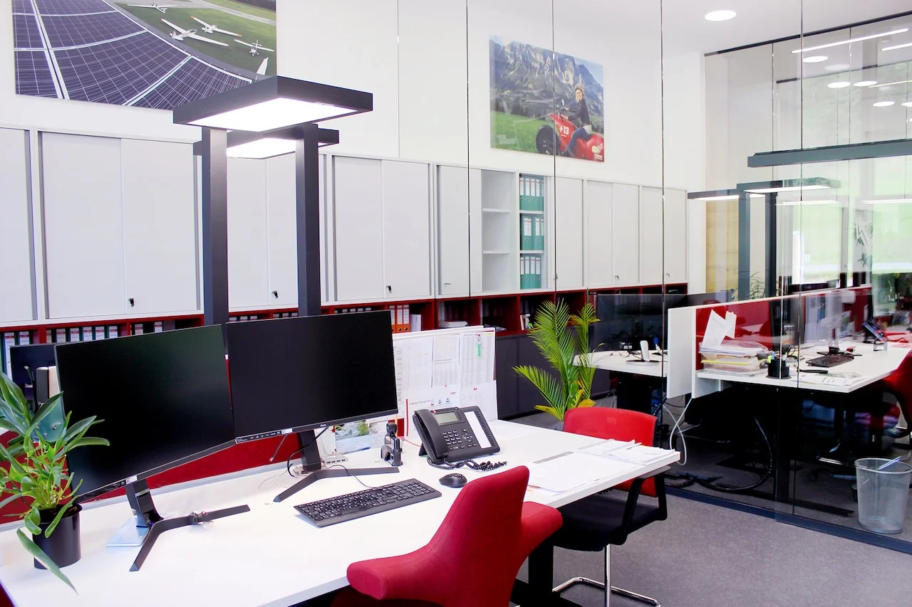 Solar & Energy Consulting GmbH - Bürobeleuchtung