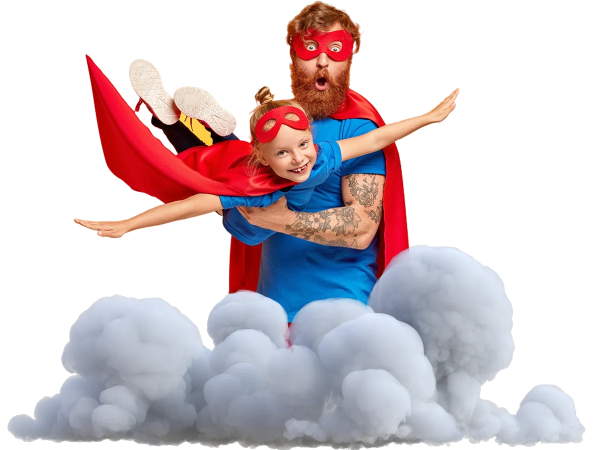 Solar & Energy Consulting GmbH - Super Papa und Kind