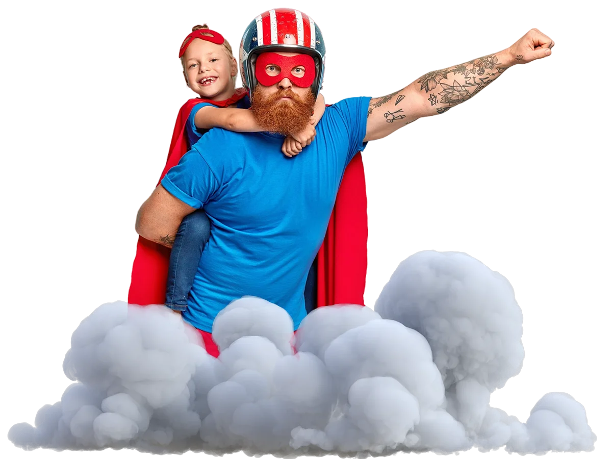 Solar & Energy Consulting GmbH - Super Papa und Kind