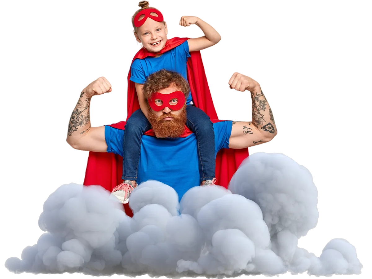 Solar & Energy Consulting GmbH - Super Papa und Kind